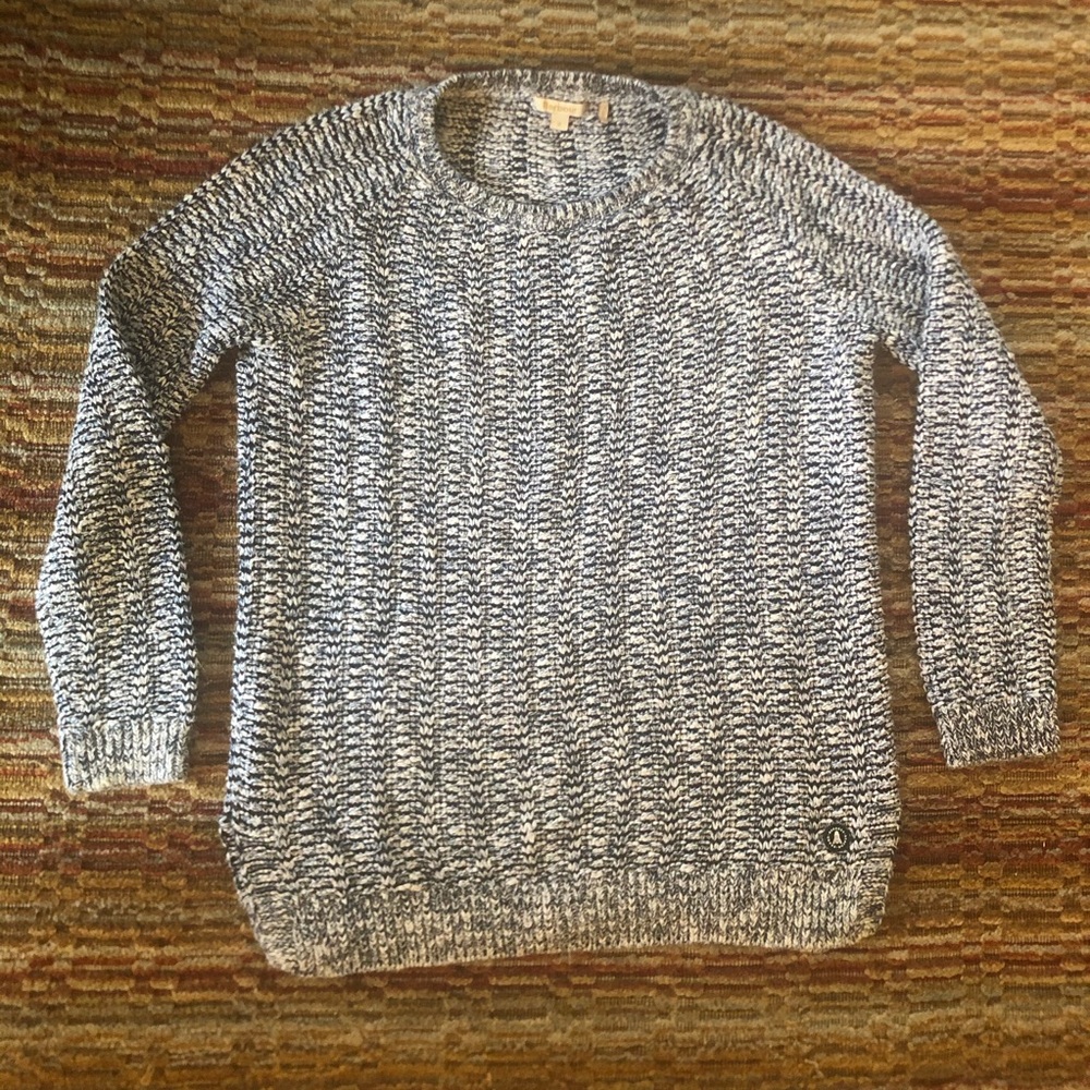Barbour beacon cotton knit sweater
